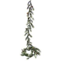 TANNENGIRLANDE - Grün, Basics (180cm) - X-Mas
