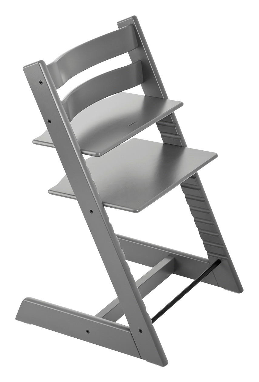 HOCHSTUHL Tripp Trapp - Grau, Lifestyle, Holz (46/79/49cm) - Stokke