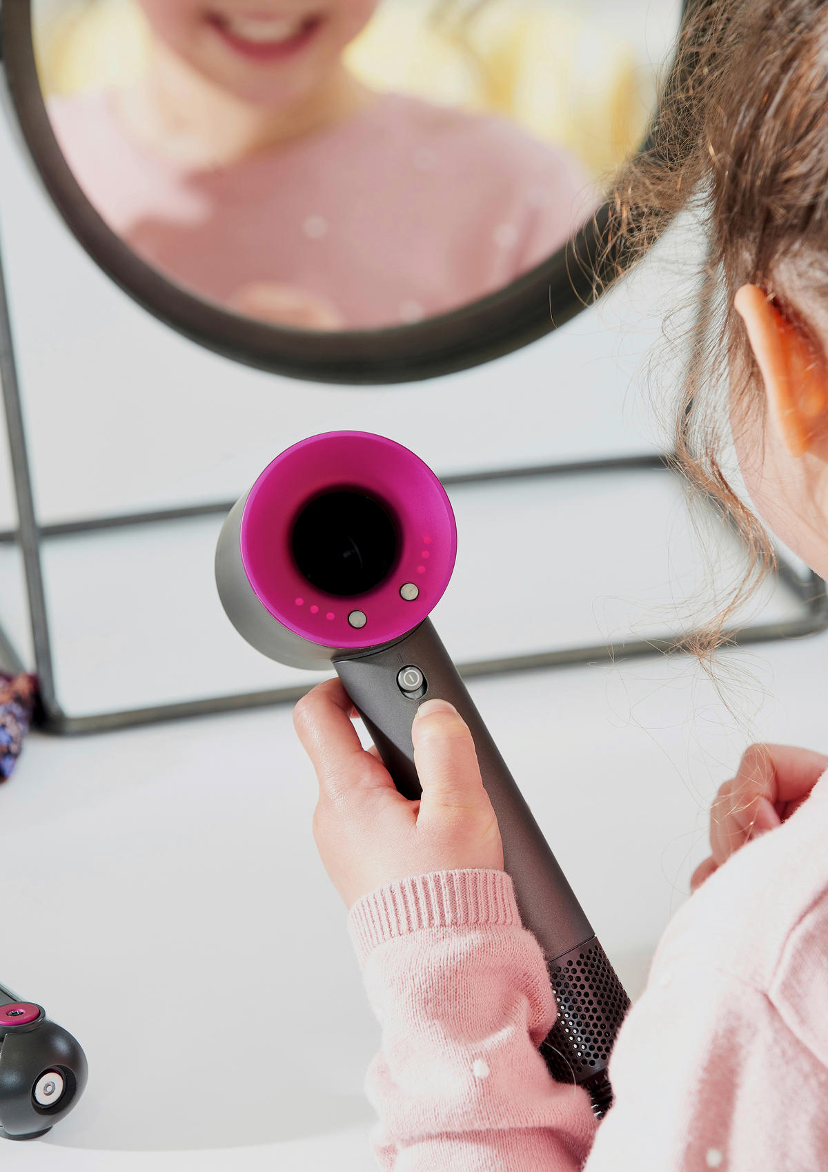 KINDER-STYLINGSET  - Grau, Basics, Kunststoff (5/29/23cm)