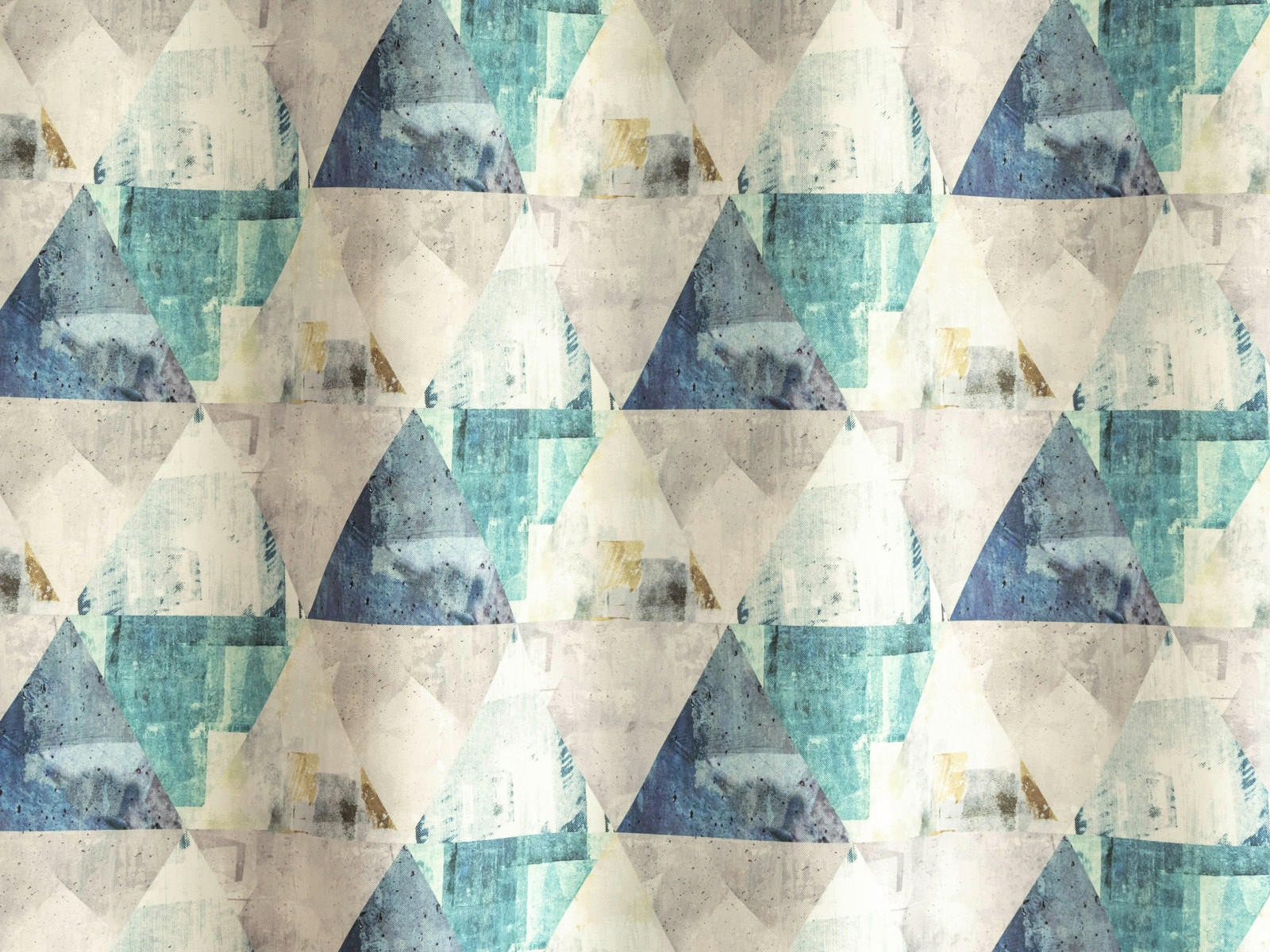 DEKORANYAG fm - bézs/kék, Basics, textil (150cm)