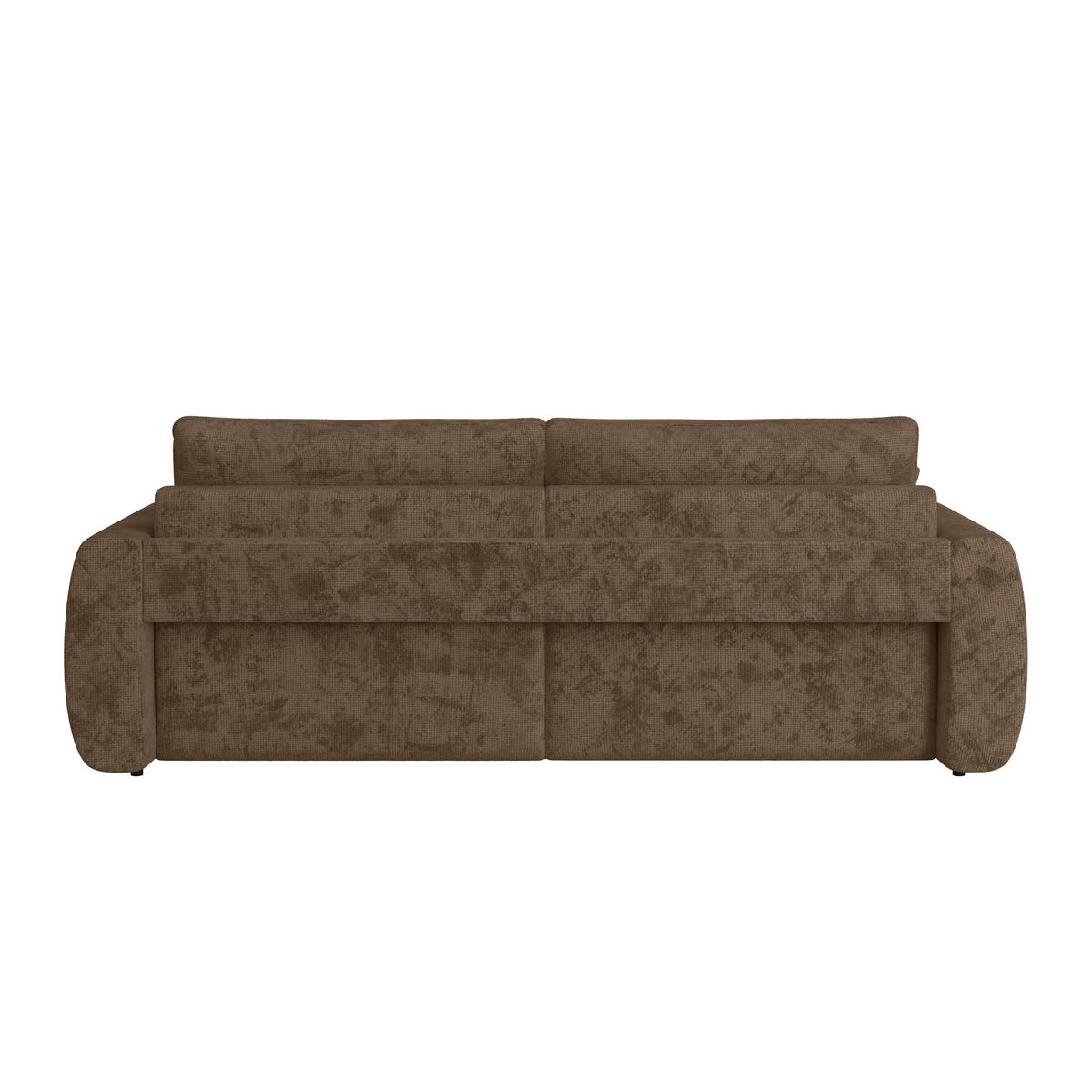 SCHLAFSOFA  mit Stoffauswahl Webstoff Mokka  - Schwarz/Mokka, MODERN, Holz/Textil (245/74-90/104cm) - MID.YOU
