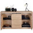 SIDEBOARD - Eichefarben, KONVENTIONELL, Holz/Holzwerkstoff (163/88/42cm) - Cantus SIDEBOARD - Eichefarben, KONVENTIONELL, Holz/Holzwerkstoff (163/88/42cm) - Cantus