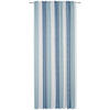 KOMBINIRANA ZAVESA  pol prosojno   140/245 cm  - modra/bela, Design, tekstil (140/245cm) - Esposa