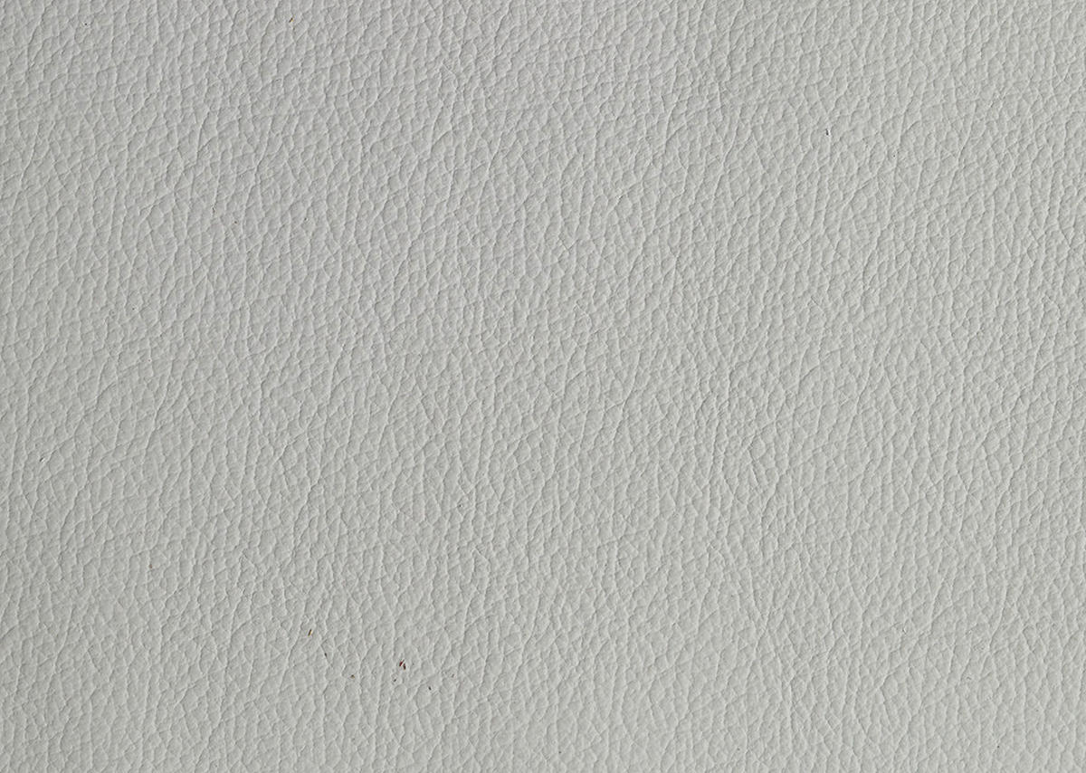RELAXSESSEL in Leder Silberfarben  - Chromfarben/Silberfarben, Design, Leder/Metall (64/112/80cm) - Cantus