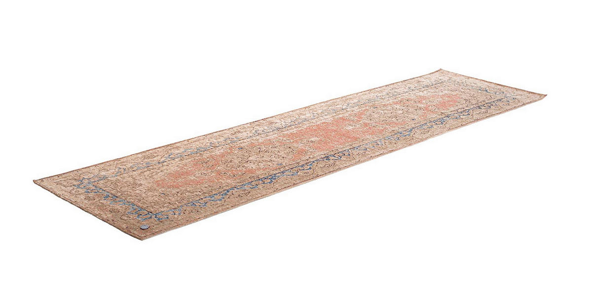 FLACHWEBETEPPICH 60/230 cm Rosa  - Rosa, Design, Textil (60/230cm) - Tom Tailor