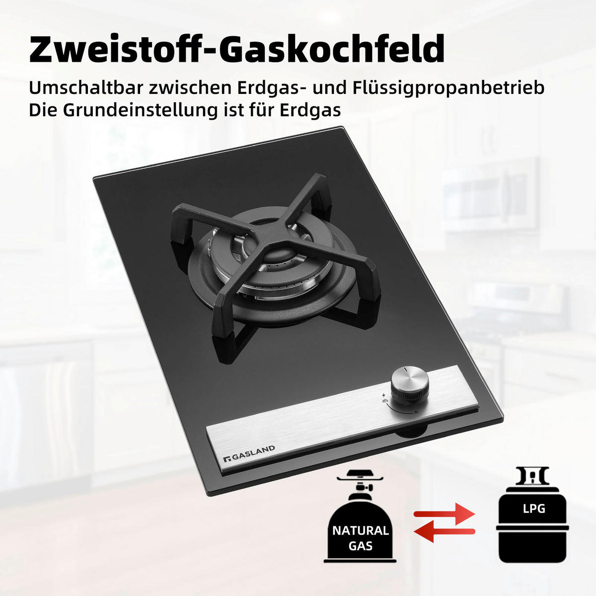 GASHÄLL GH12BF-DE  - multicolor, Trend, metall (57/35/17cm)