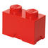 AUFBEWAHRUNGSBOX 25/12,5/18 cm - Rot, Trend, Kunststoff (25/12,5/18cm) - Lego AUFBEWAHRUNGSBOX 25/12,5/18 cm - Rot, Trend, Kunststoff (25/12,5/18cm) - Lego