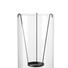 KERZENHALTER - Grau, Basics, Metall (15.5/25/15.5cm) - Leonardo KERZENHALTER - Grau, Basics, Metall (15.5/25/15.5cm) - Leonardo