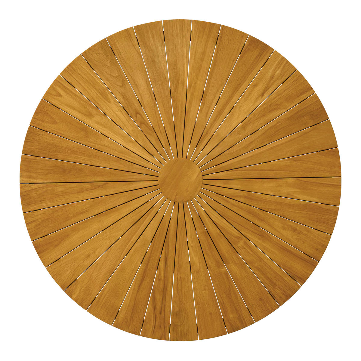 ZAHRADNÍ STŮL, dřevo, 140/76/140 cm - barvy teak, Moderní, dřevo (140/76/140cm) - Ambia Garden
