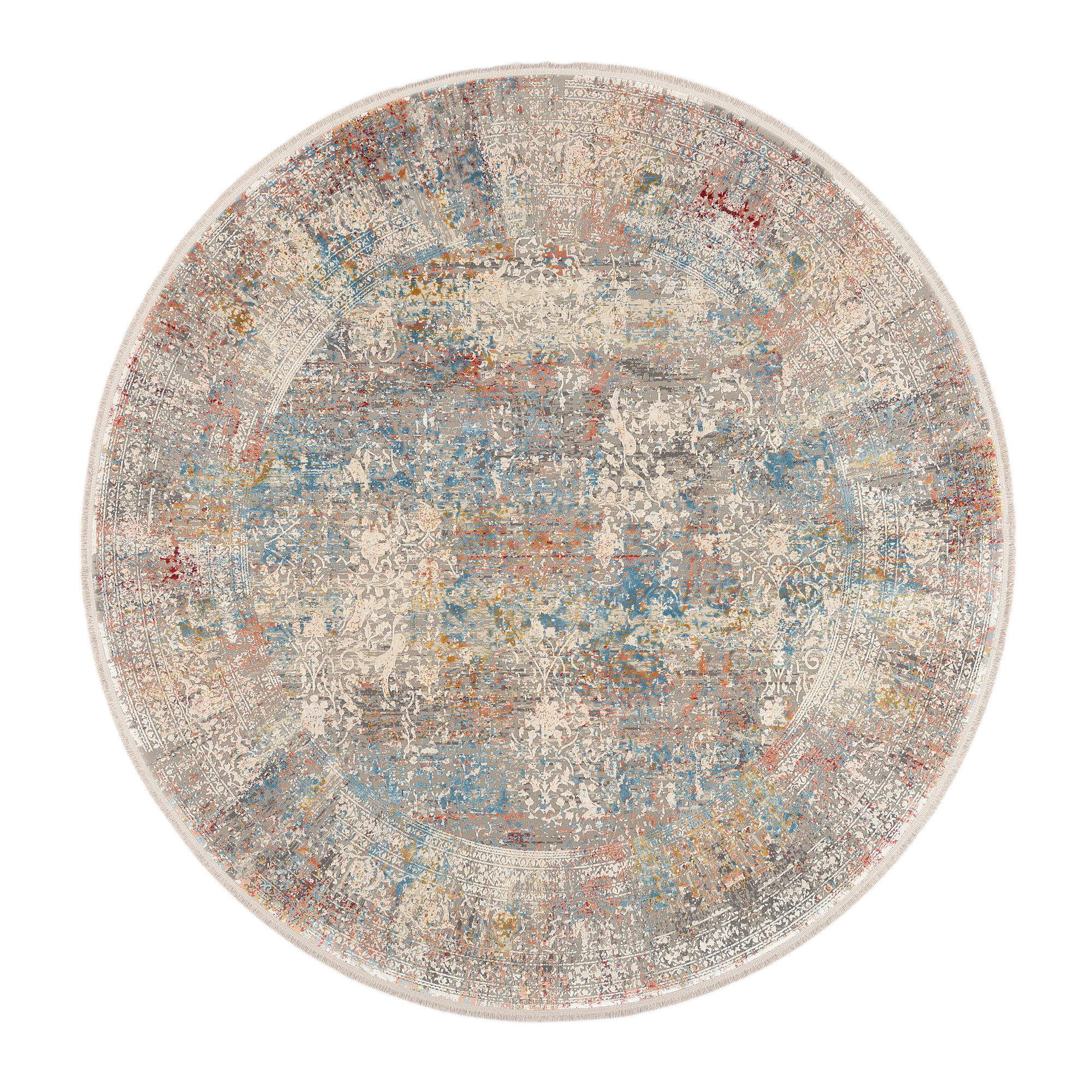 VINTAGE-TEPPICH 200 cm Avignon Multicolor  - Multicolor, Design, Textil (200cm) - Dieter Knoll