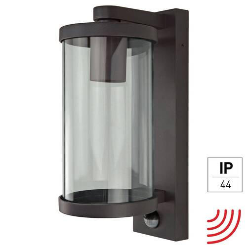 AUßENWANDLEUCHTE Mira 11,8/29/15,9 cm   - Schwarz, KONVENTIONELL, Metall (11,8/29/15,9cm)