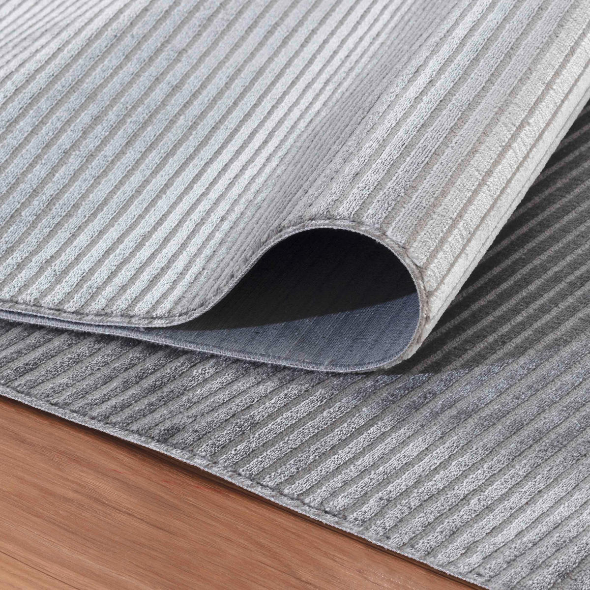 WEBTEPPICH 200/290 cm Style Grau  - Grau, Design, Textil (200/290cm) - Novel