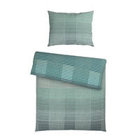 BETTWÄSCHE 2-teilig Flanell 140/200 cm  - Türkis, Textil (140/200cm) - Novel