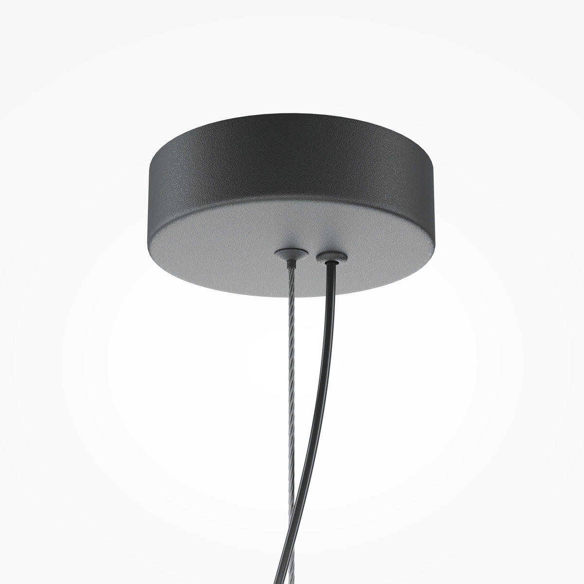 PENDELLEUCHTE Flat 93/312/12 cm  - Schwarz, Design, Metall (93/312/12cm) - MAYTONI
