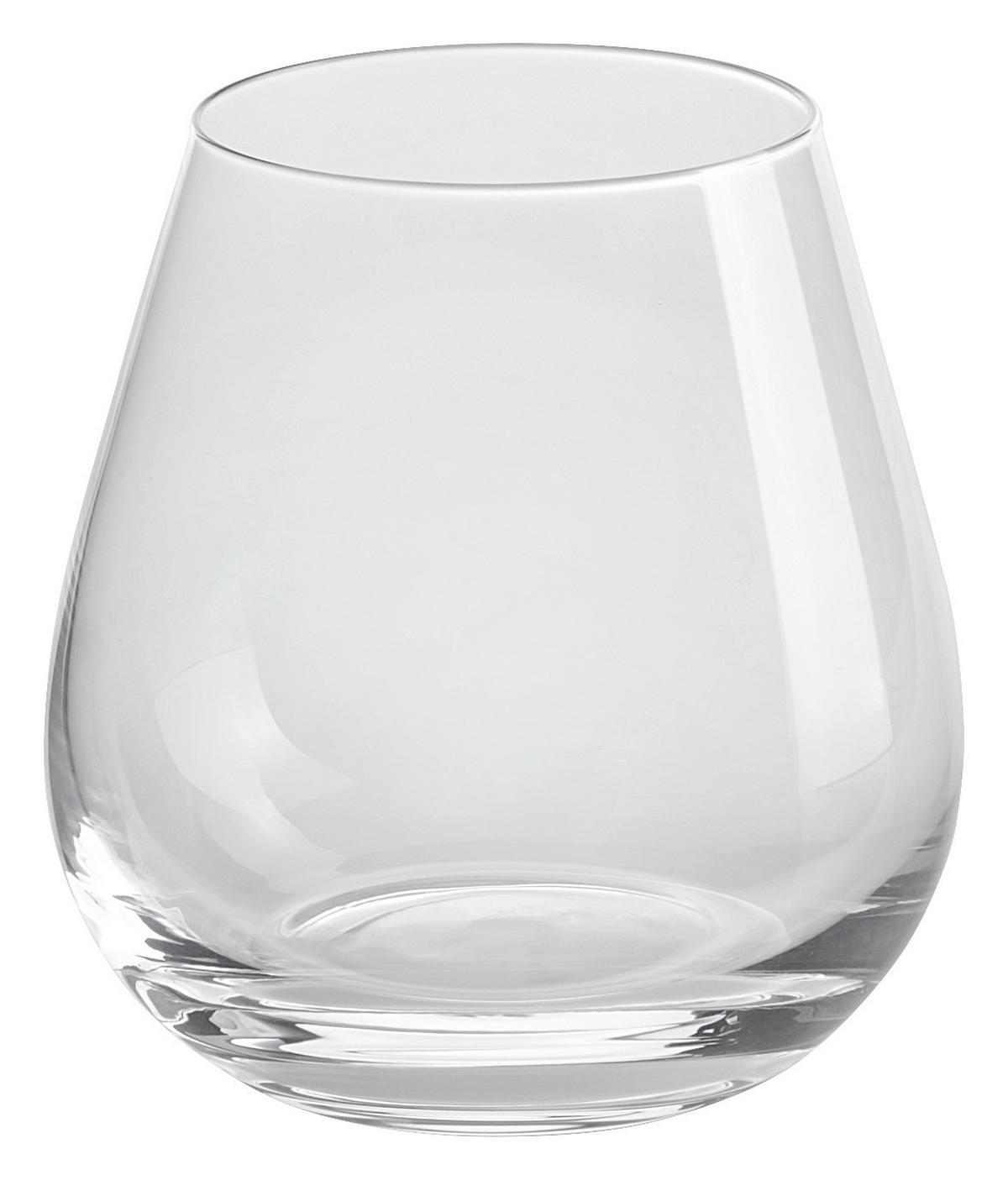 ČAŠA ZA VODU  380 ml  - providno, Osnovno, staklo (380ml) - Novel