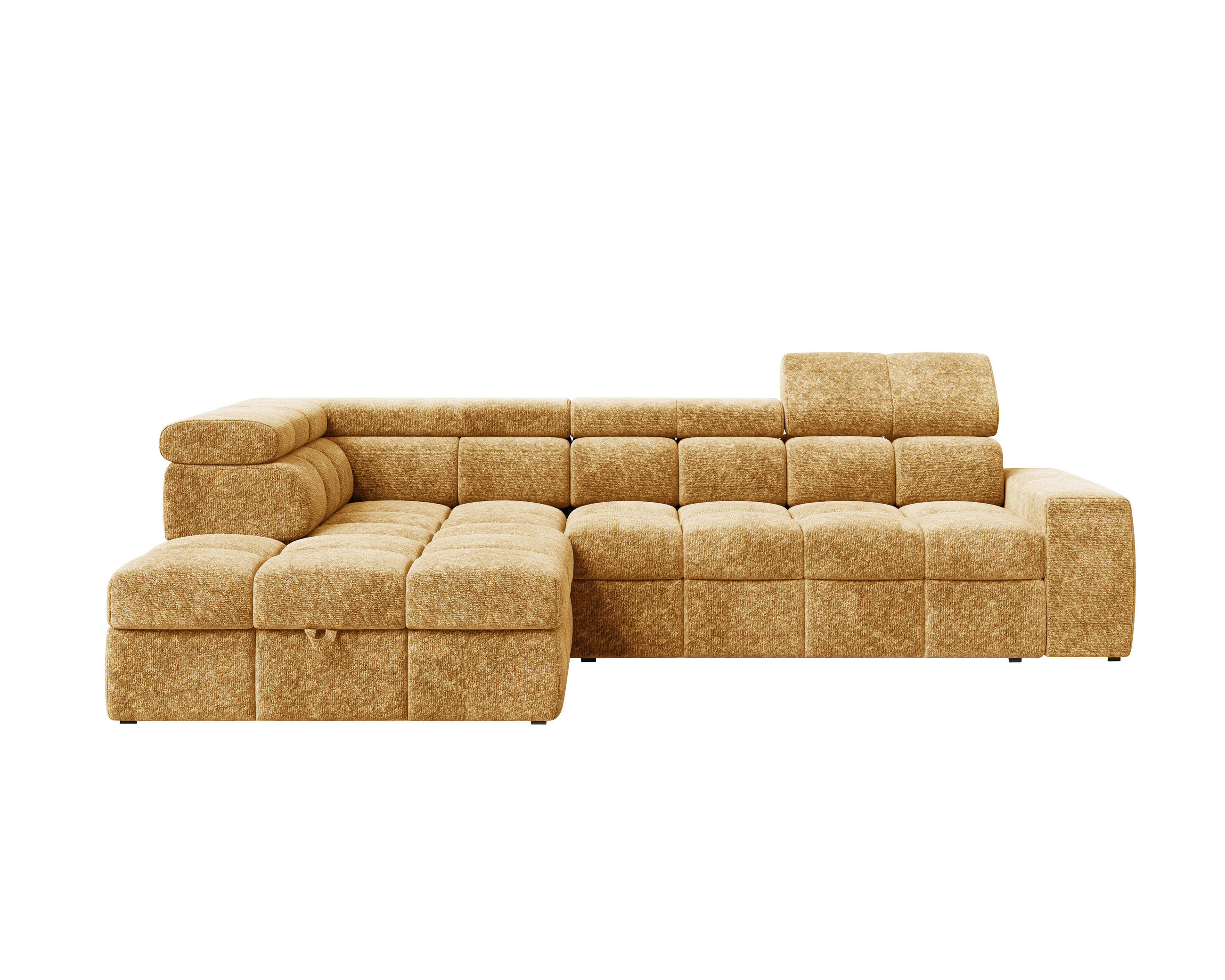 Milino Ecksofa Gold 292x204 cm