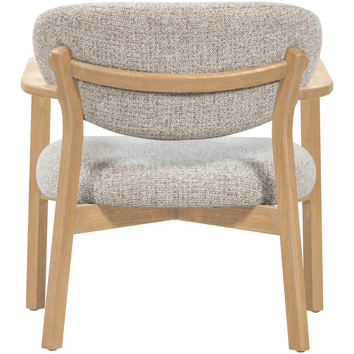 SESSEL in Webstoff Naturfarben  - Naturfarben, Design, Holz/Textil (68/76/75cm) - Livetastic