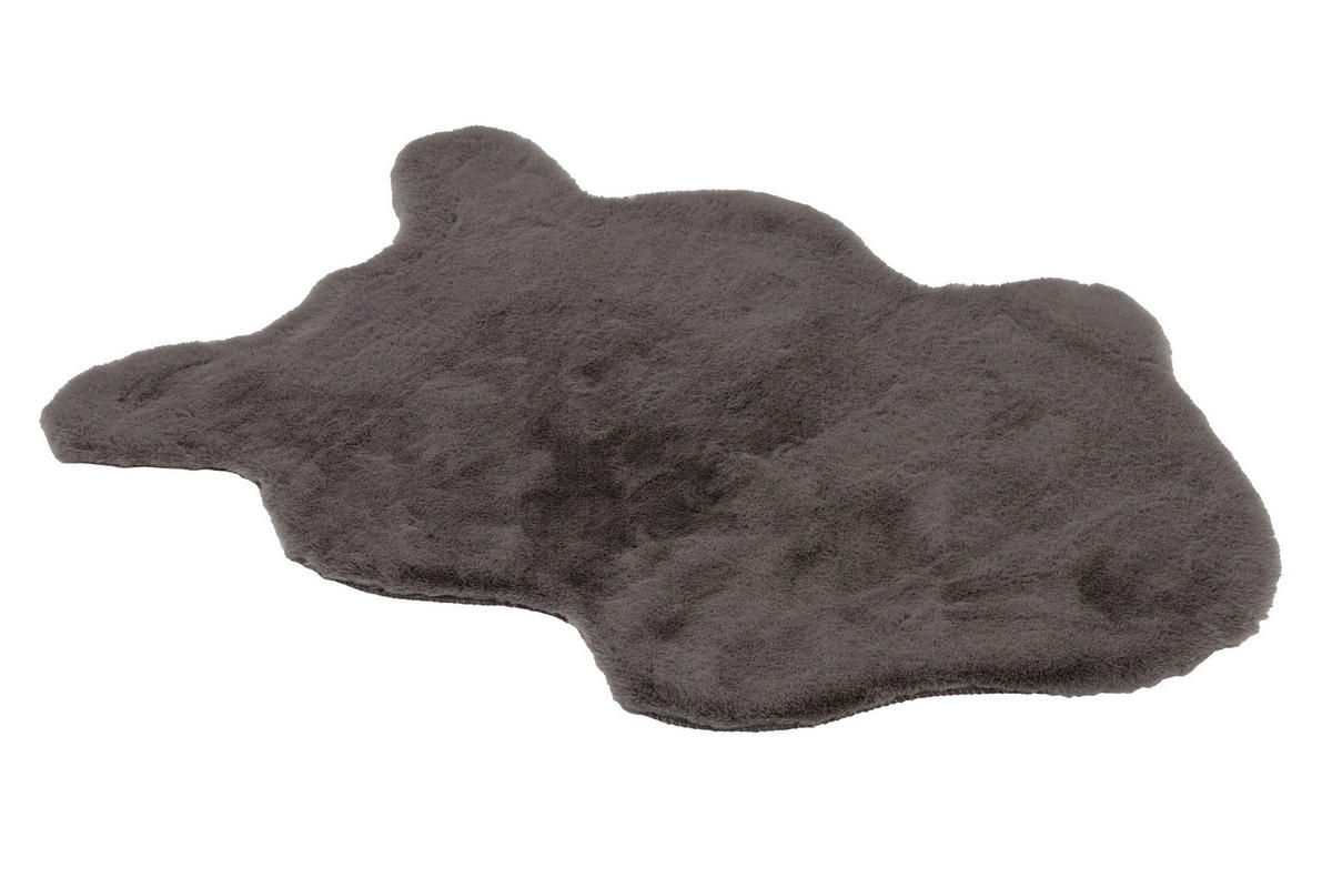 KUNSTFELL 60/90 cm Tender  - Grau, KONVENTIONELL, Textil (60/90cm) - Schöner Wohnen