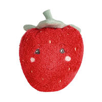 KUSCHELTIER Früchte 9/8/6 cm  - Rot, Basics, Textil (9/8/6cm) - Sterntaler