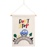 WANDBEHANG 40/56 cm Naturfarben  - Naturfarben, Basics, Holz/Textil (40/56cm) - Patinio