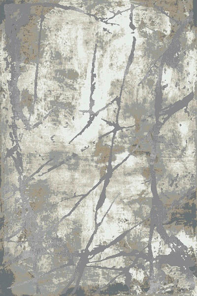 WEBTEPPICH Wohnzimmer 160/230 cm Ibiza Grau, Braun rechteckig  - Braun/Grau, Basics, Textil (160/230cm)