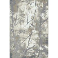 WEBTEPPICH Wohnzimmer 160/230 cm Ibiza Grau, Braun rechteckig  - Braun/Grau, Basics, Textil (160/230cm)