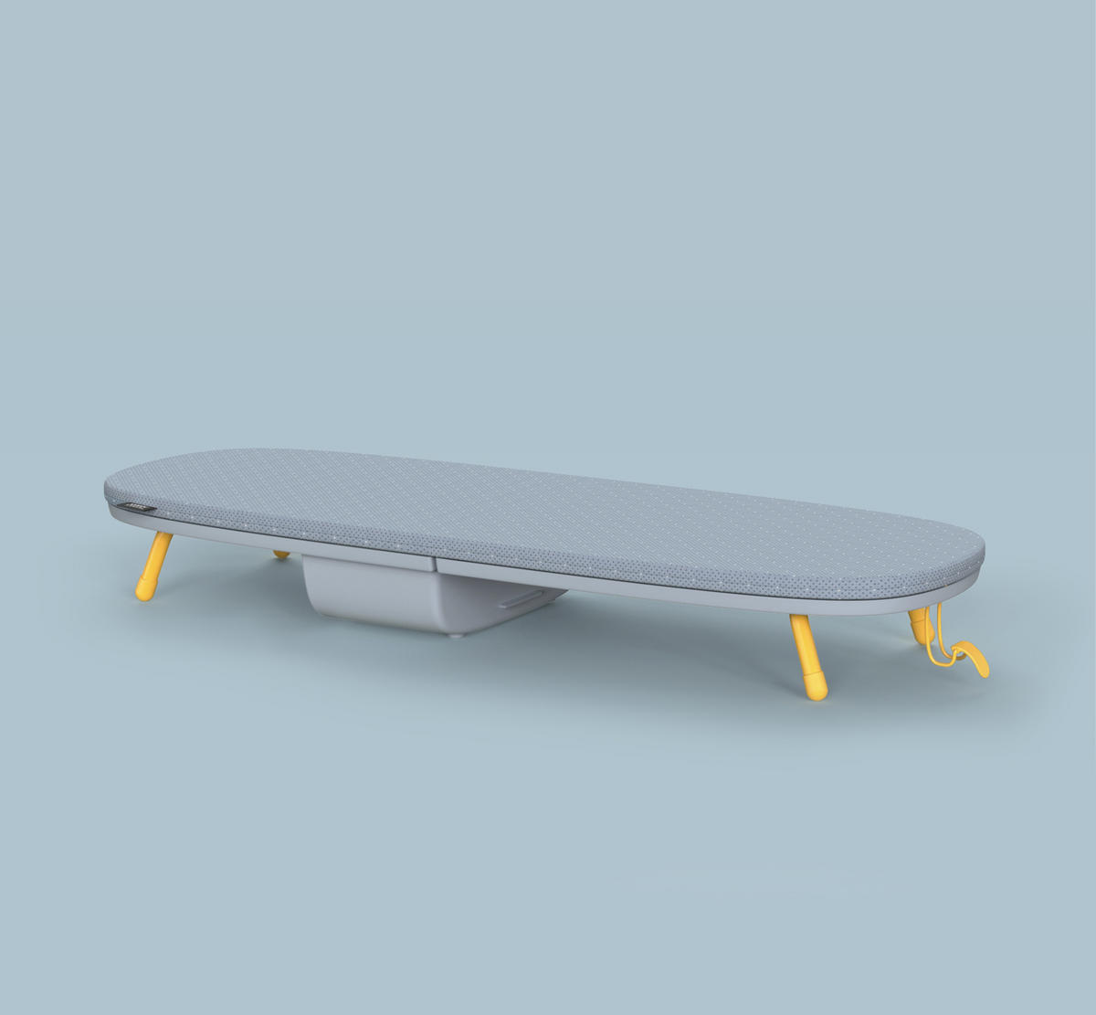 PREVLEKA ZA LIKALNO DESKO - siva, Basics, tekstil (33/90cm) - Joseph Joseph