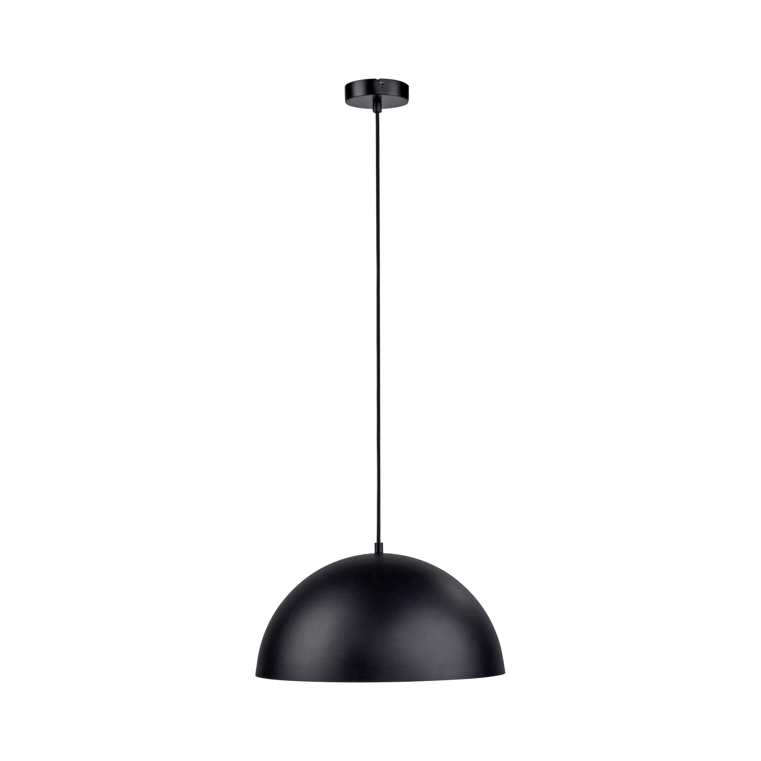 Schöner Wohnen Led-Pendelleuchte Ali Schwarz 38x120x38 cm