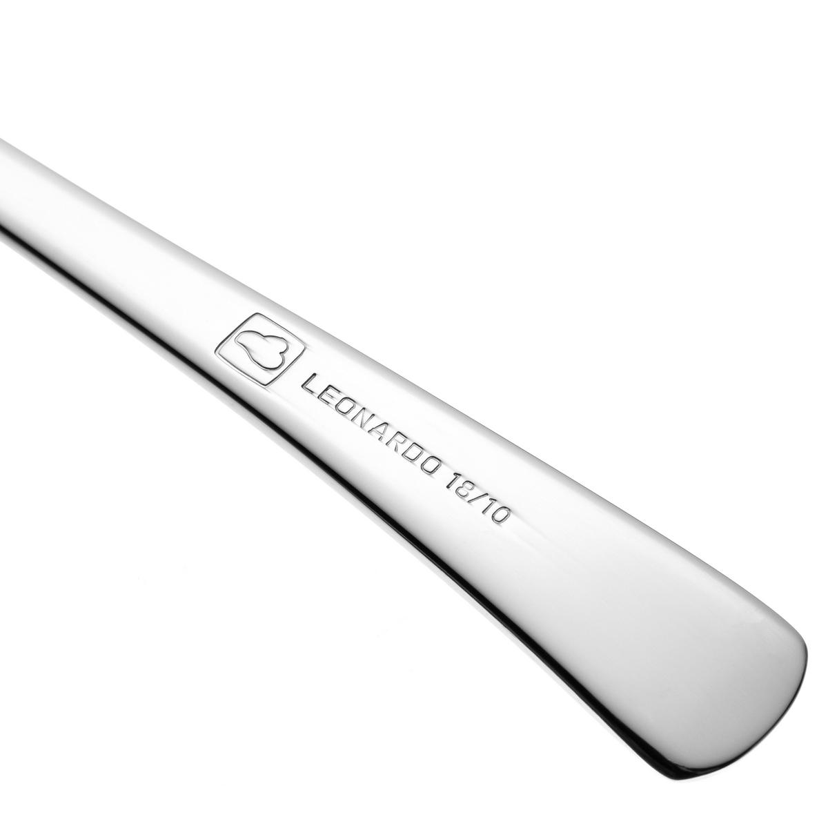 KINDERBESTECK - Silberfarben, Trend, Metall (15,60/19,80/3cm) - Leonardo