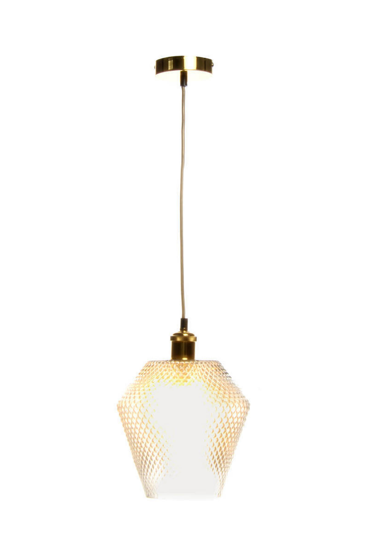 ZÁVĚSNÉ SVÍTIDLO,  22/27/22 cm - čiré, Trend, sklo (22/27/22cm) - P & B
