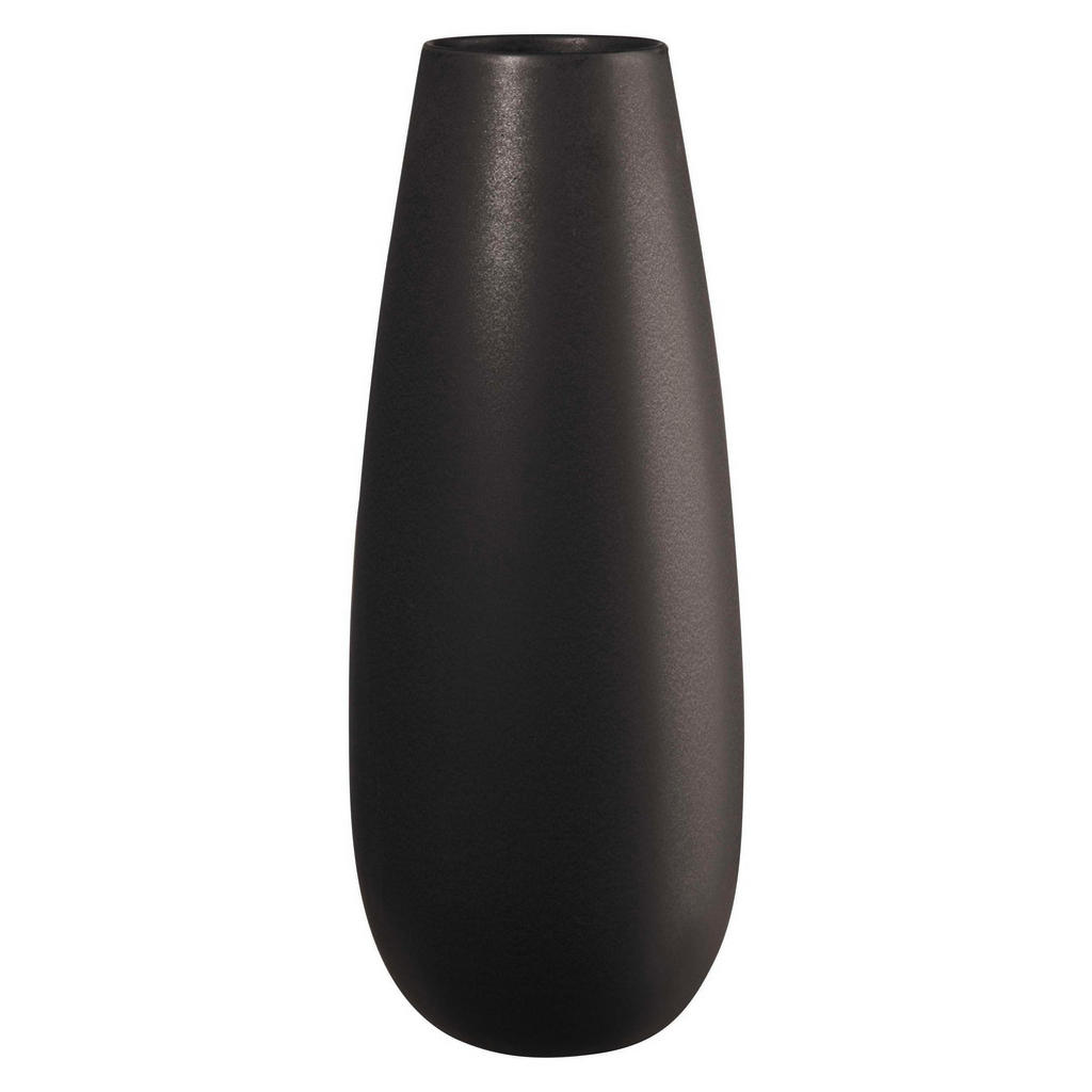ASA VÁZA, keramika, 45 cm - černá