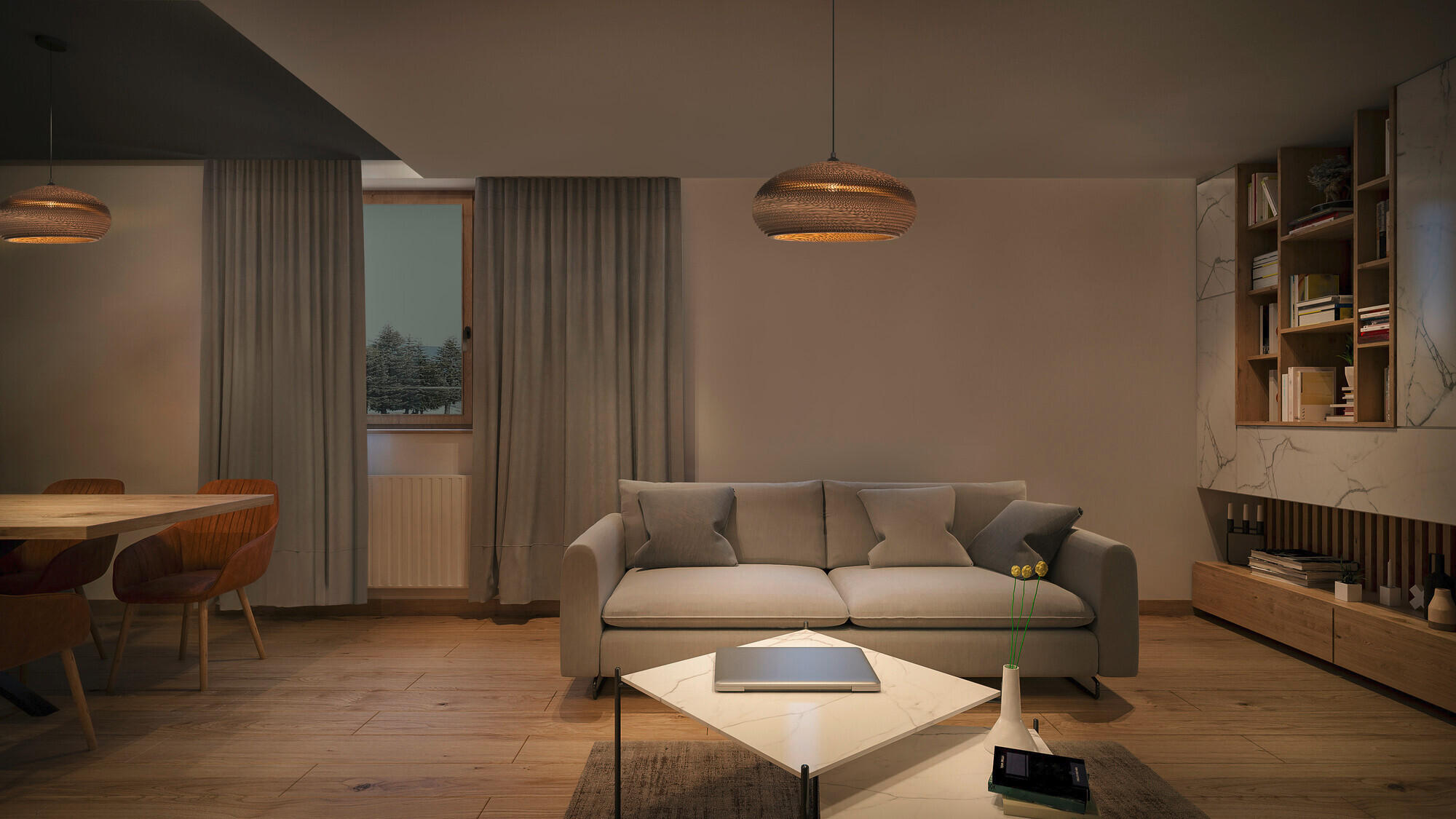 HÄNGELEUCHTE 40/125 cm  - KONVENTIONELL (40/125cm) - Ledvance