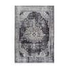 FLACHWEBETEPPICH 160/230 cm Vintage 8400 Hellgrau Hellgrau  - Hellgrau, KONVENTIONELL, Textil (160/230cm)