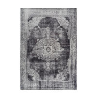 FLACHWEBETEPPICH 140/200 cm Vintage 8400 Hellgrau Hellgrau  - Hellgrau, KONVENTIONELL, Textil (140/200cm)