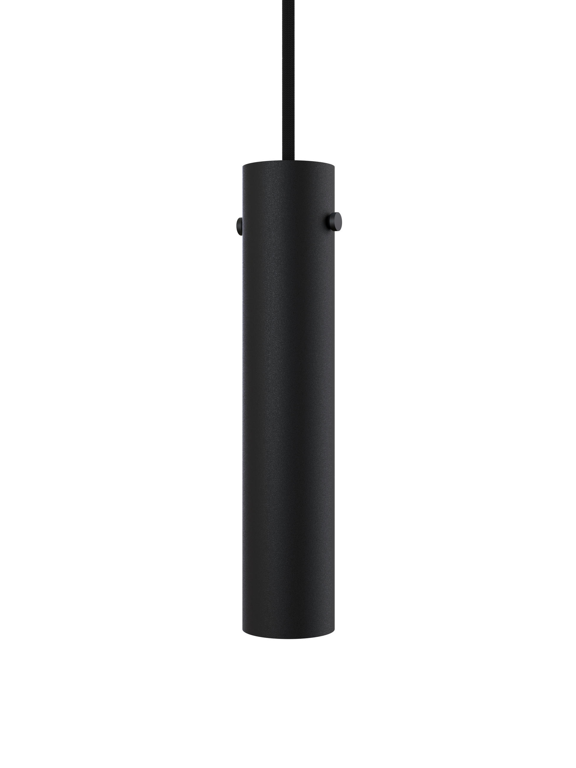 HÄNGELEUCHTE Tyson 6/30 cm   - Schwarz, Design, Metall (6/30cm) - Belid
