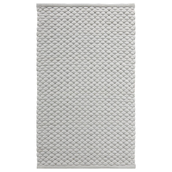 BADTEPPICH MAKS Hellgrau 60/100 cm  - Hellgrau, Basics, Textil (60/100cm) - Aquanova