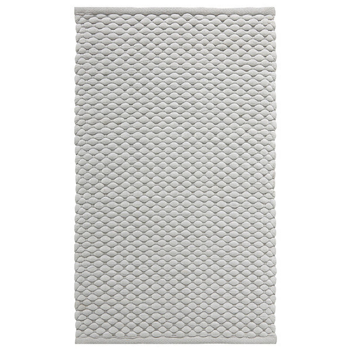 BADTEPPICH MAKS Hellgrau 60/100 cm  - Hellgrau, Basics, Textil (60/100cm) - Aquanova