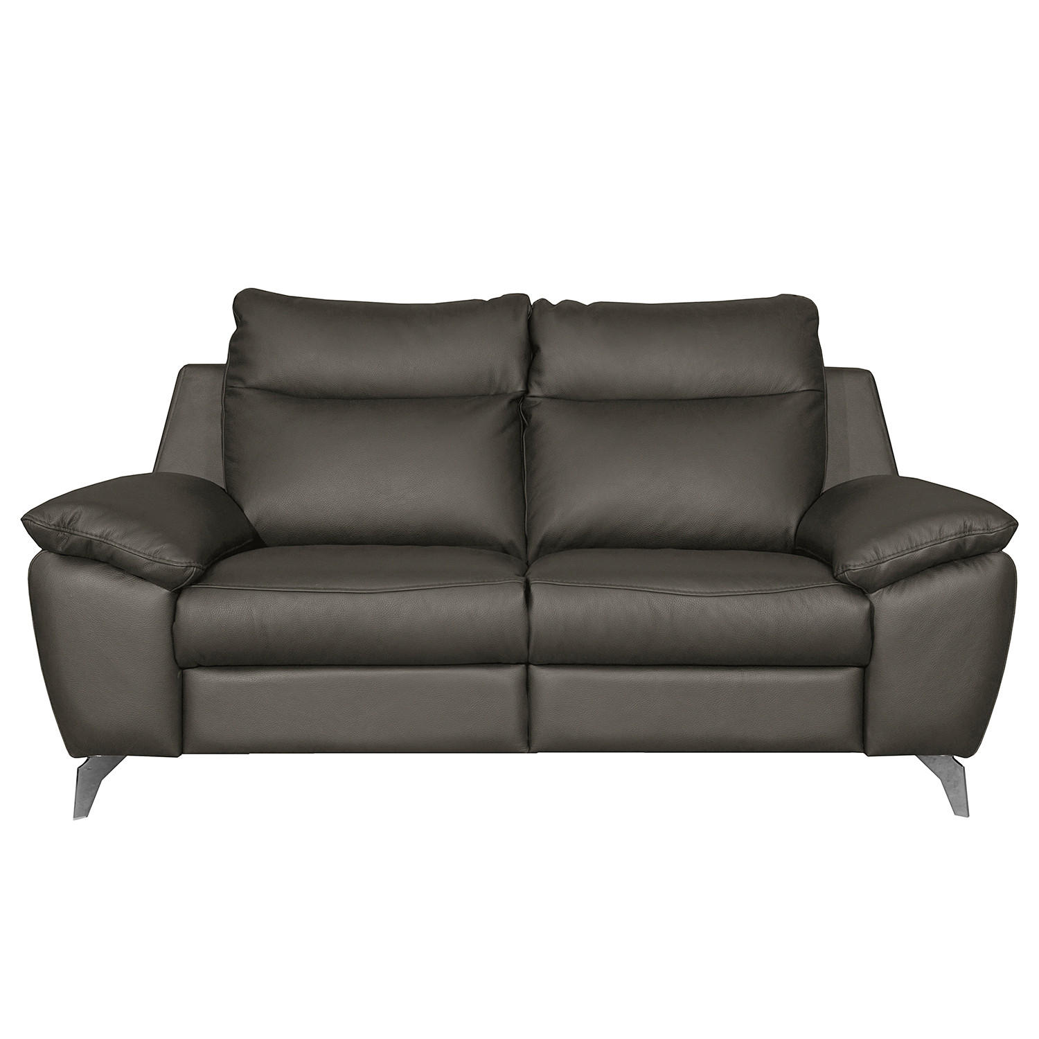 Livetastic 2-Sitzer-Sofa Perle Anthrazit 178x95x96 cm