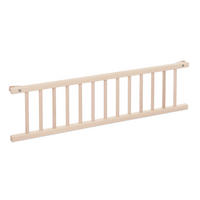 VERSCHLUSSGITTER 110/30/6 cm  - Naturfarben, Basics, Holz (110/30/6cm) - Babybay