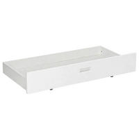 BETTSCHUBKASTEN Weiß  - Weiß, Basics, Holzwerkstoff (119/62/19cm) - My Baby Lou