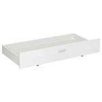 BETTSCHUBKASTEN Weiß  - Weiß, Basics, Holzwerkstoff (119/62/19cm) - My Baby Lou