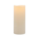 LED-KERZE 12,5/25 cm  - Creme, Basics, Kunststoff (12,5/25cm) - Ambia Home