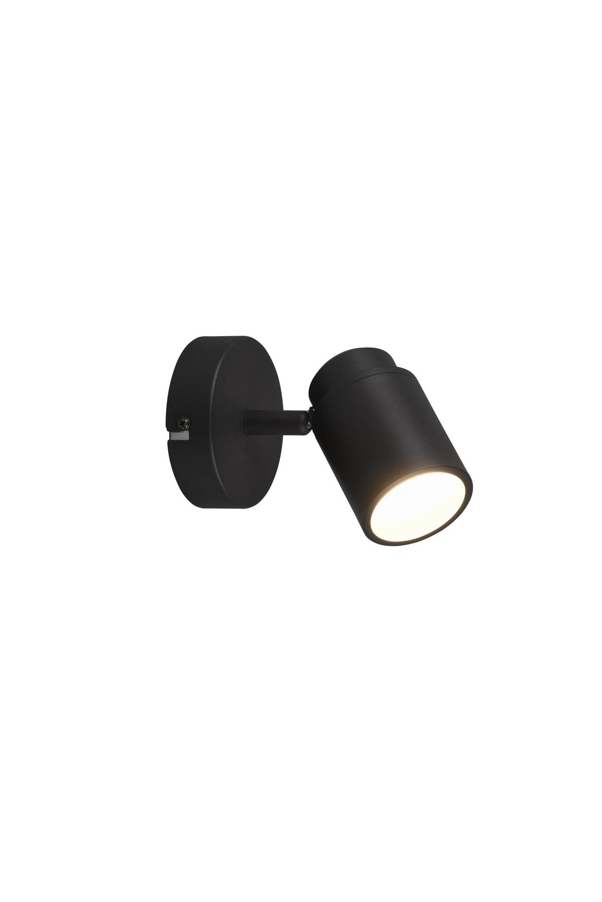 BADEZIMMER-WANDLEUCHTE - Schwarz, Basics, Metall (10,5/15,5/9cm) - Trio Leuchten