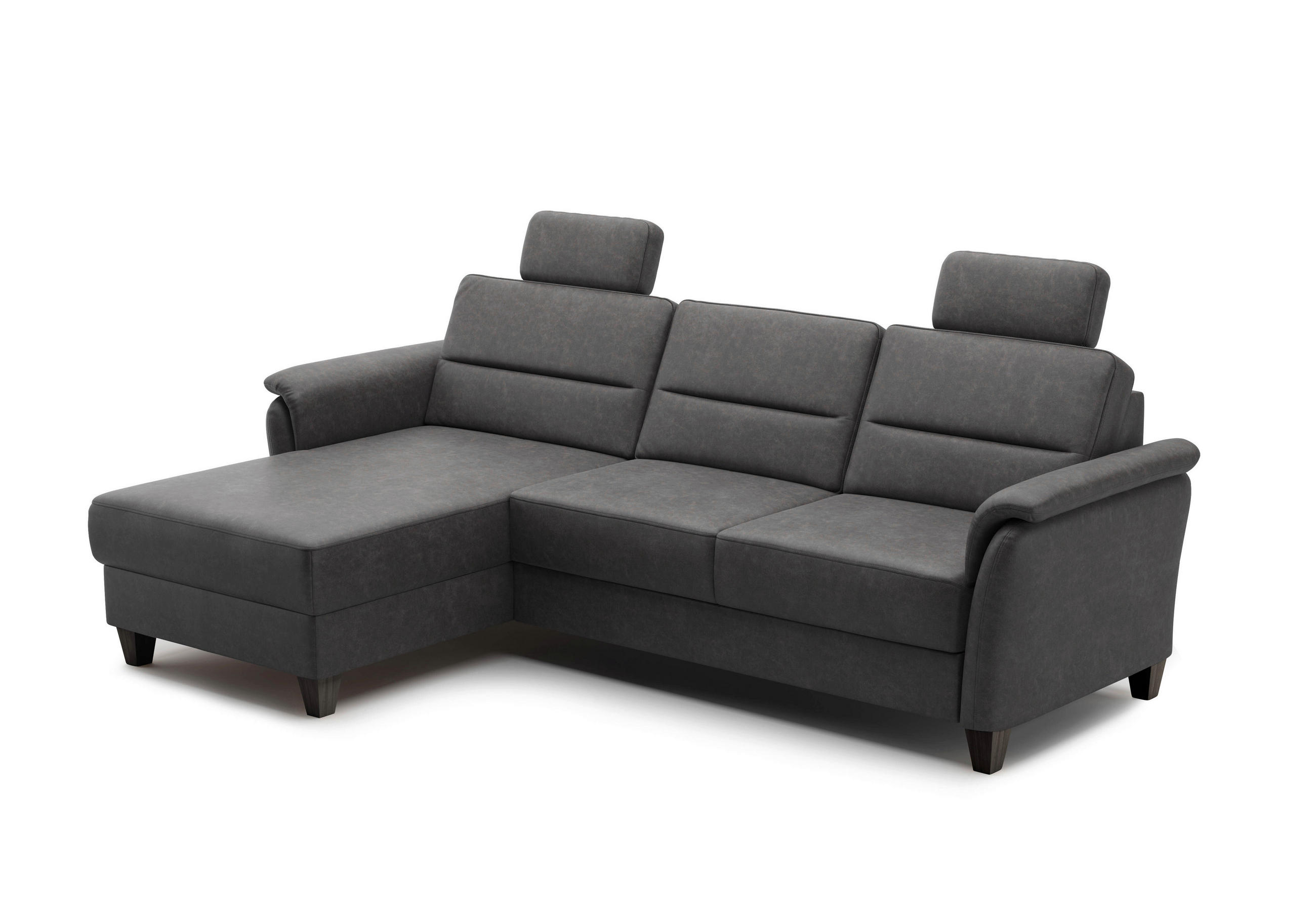 Sit & More Ecksofa Palmera V Anthrazit 244x163 cm
