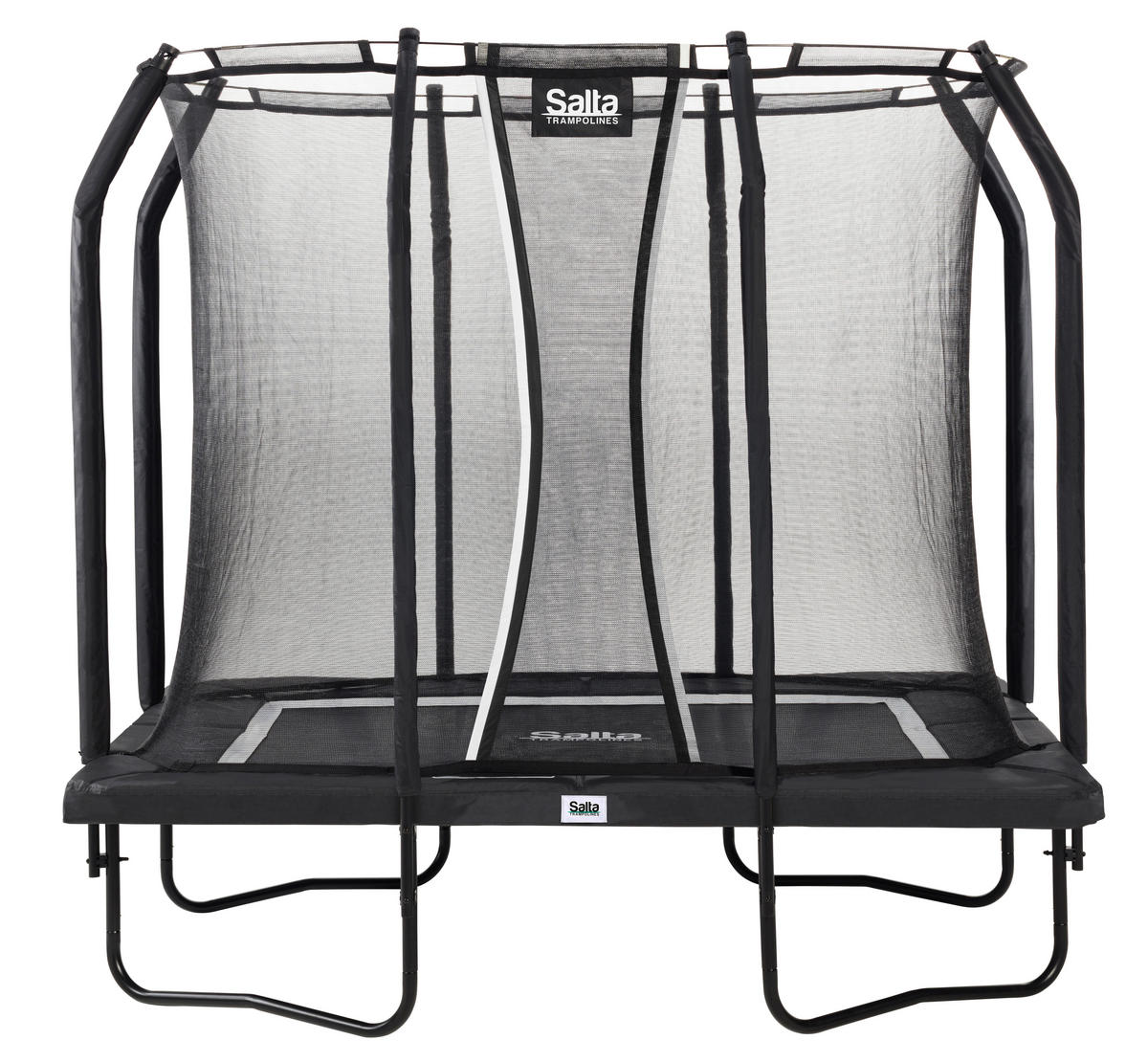 TRAMPOLIN SALTA PREMIUM 5361  - Schwarz, KONVENTIONELL, Metall (153/214cm) - Salta