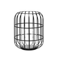 LATERNE - Schwarz, KONVENTIONELL, Metall (27,8/34,2cm) - Blomus
