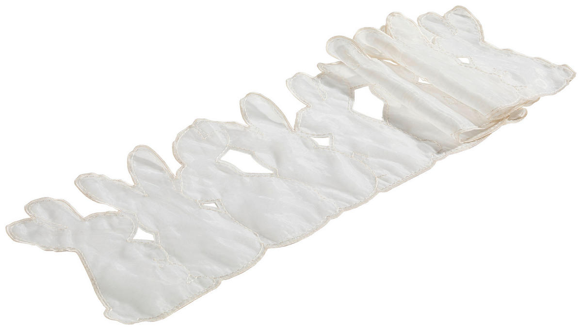 TISCHLÄUFER 138/28 cm  - Beige, Design, Textil (138/28cm) - Esposa