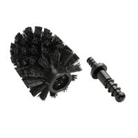 ERSATZBÜRSTENKOPF - Schwarz, Basics, Kunststoff (8,5cm) - Wenko