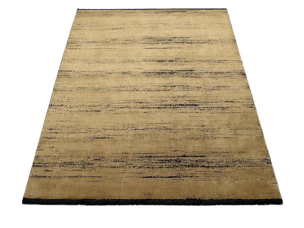 WEBTEPPICH 78/150 cm Dallas Goldfarben  - Goldfarben, Design, Textil (78/150cm) - Musterring