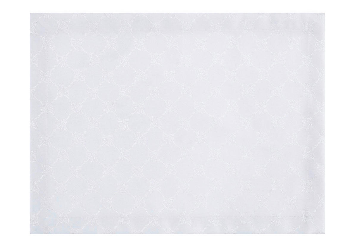 TISCHSET 2ER SET Textil Weiß 2 Stück 36/48 cm  - Weiß, Design, Textil (36/48cm) - Joop!